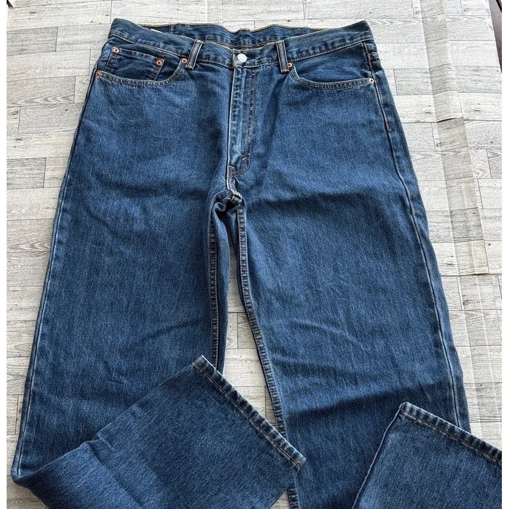 Levis 550 Jeans Denim Size 38 X 34 Relaxed Fit‎